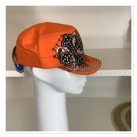 Rhinestone Cap - Picture 2 of 5